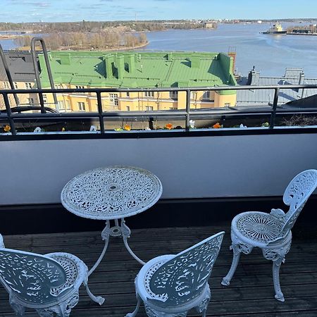 Kruununhaka - Crown Of Kruununhaka With Astonishing View Apartment Helsinki Exterior photo