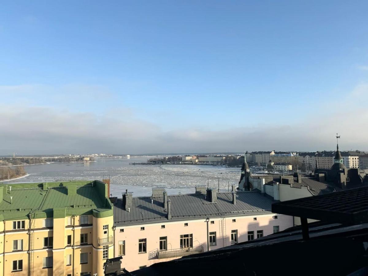 Kruununhaka - Crown Of Kruununhaka With Astonishing View Apartment Helsinki Exterior photo