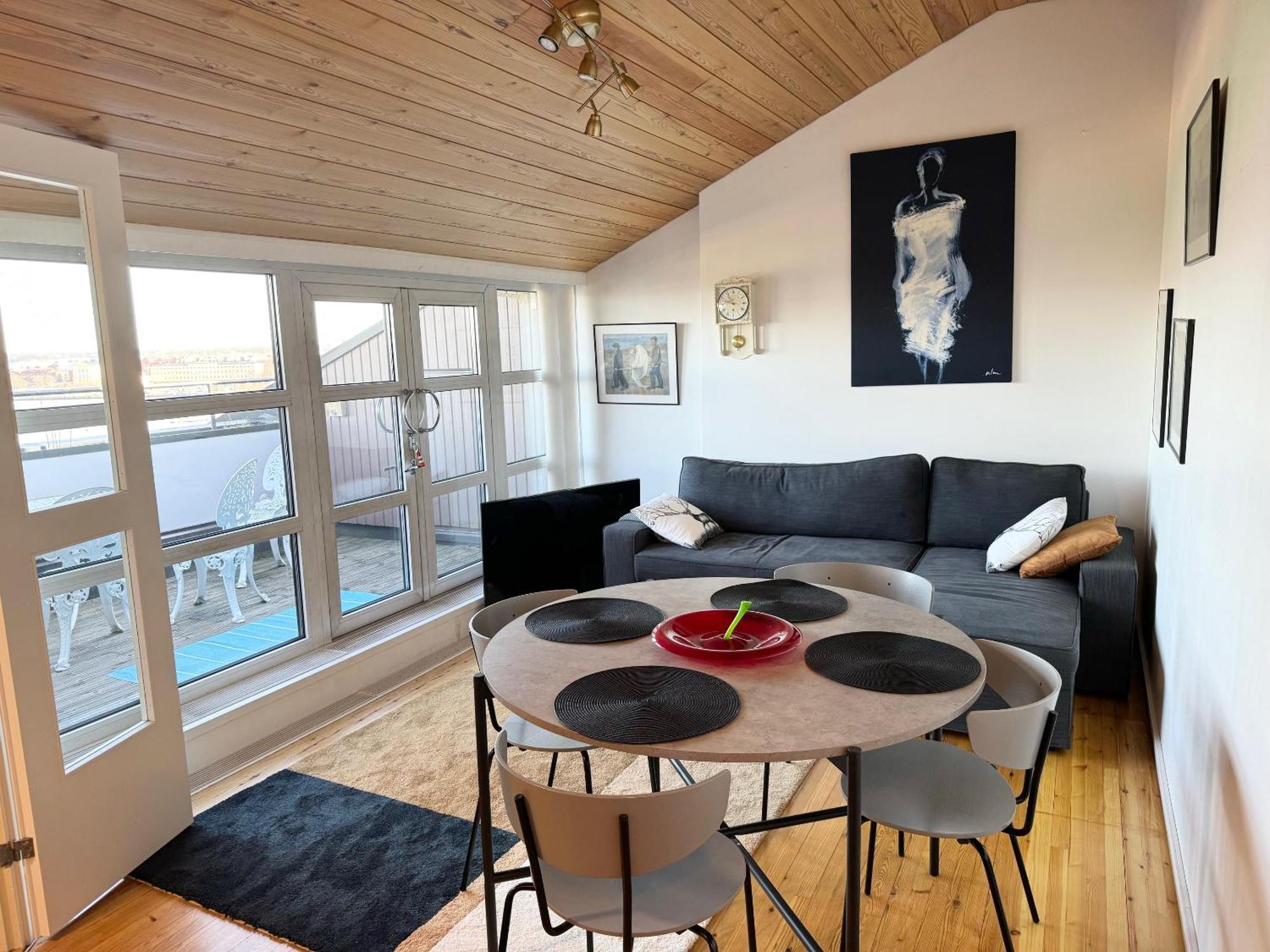 Kruununhaka - Crown Of Kruununhaka With Astonishing View Apartment Helsinki Exterior photo